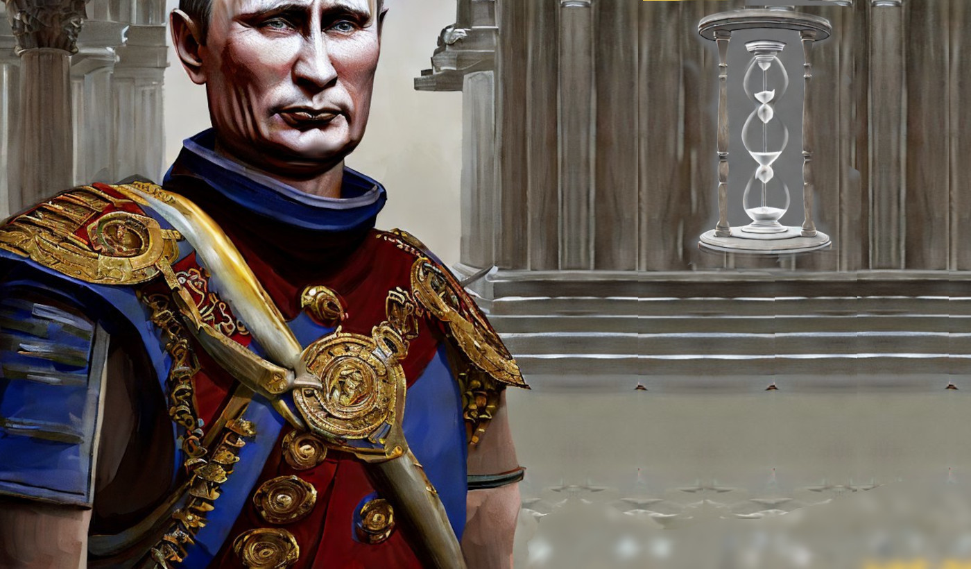 L'azzardo scelto da Vladimir Putin 'il Temporeggiatore'