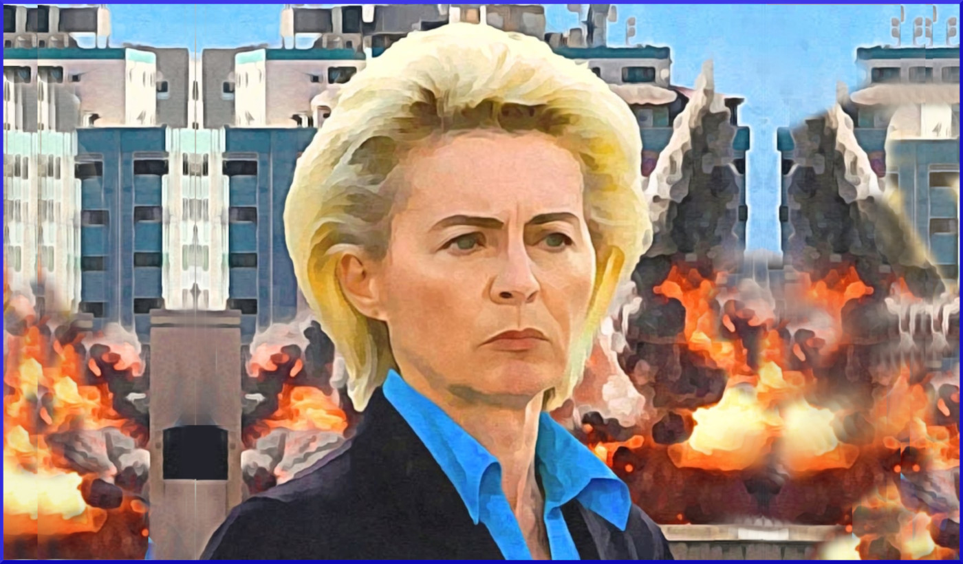 Ursula e Israele: prova con questo comunicato...