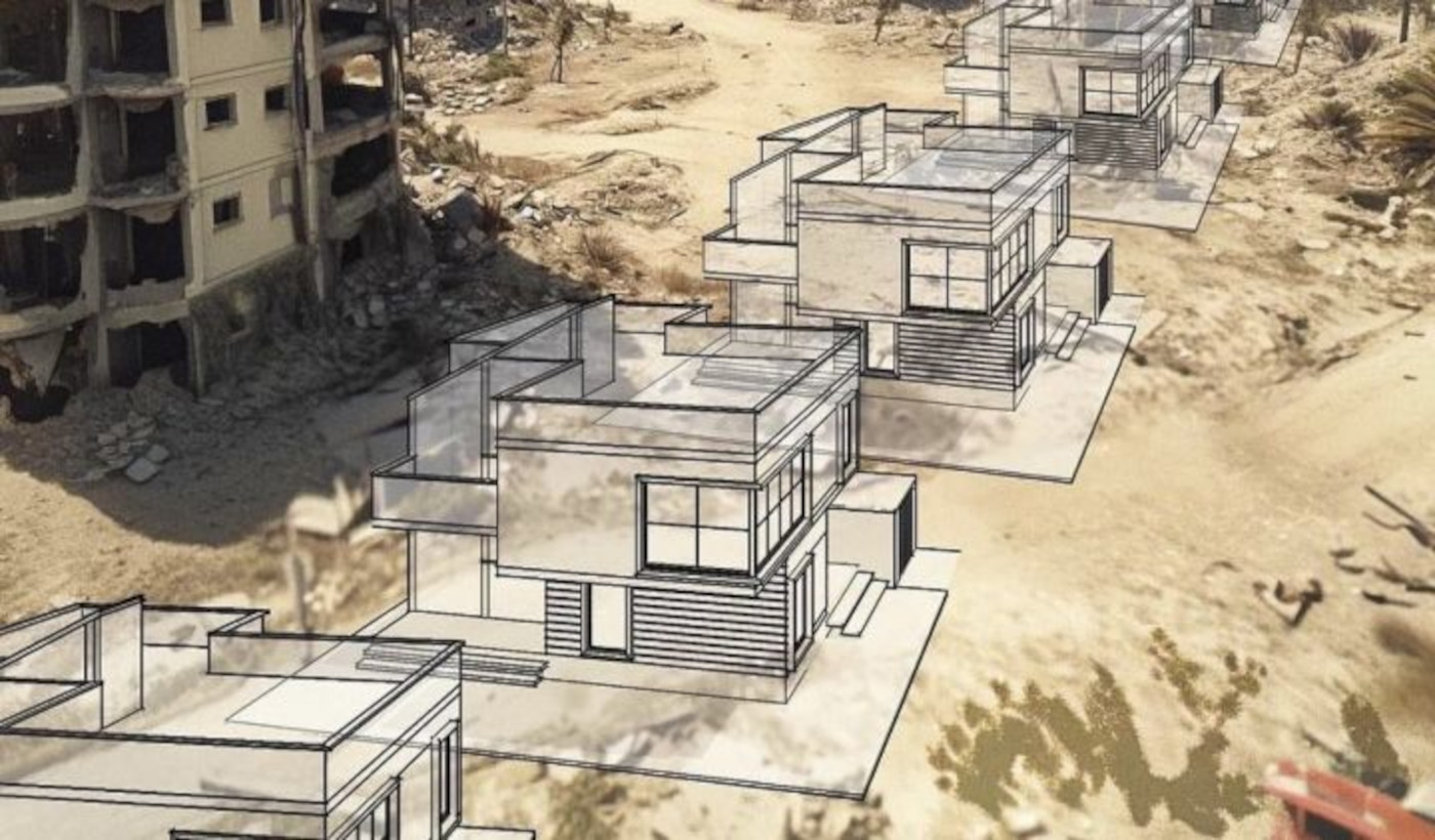 "Villette vicino al mare a Gaza". La banalità del male e l'annuncio di un'agenzia immobiliare di lusso israeliana