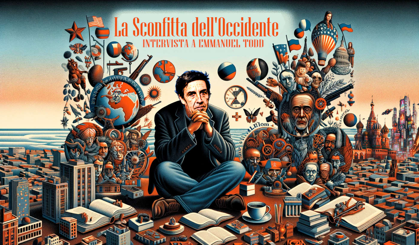 Emmanuel Todd: «Stiamo assistendo alla caduta finale dell'Occidente»