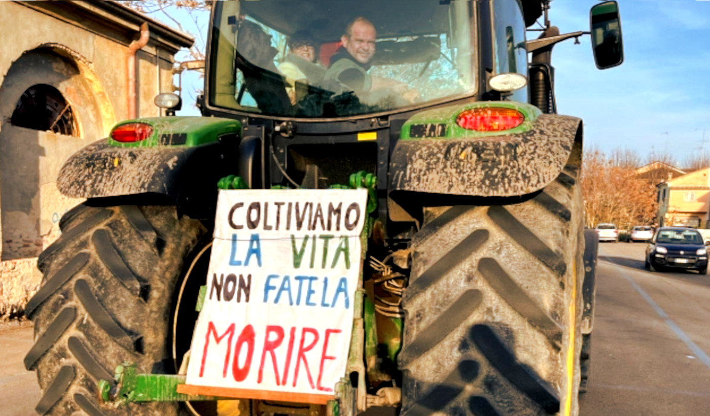 Perché la protesta dei trattori ci riguarda tutti e ciascuno di noi dovrebbe sostenerla