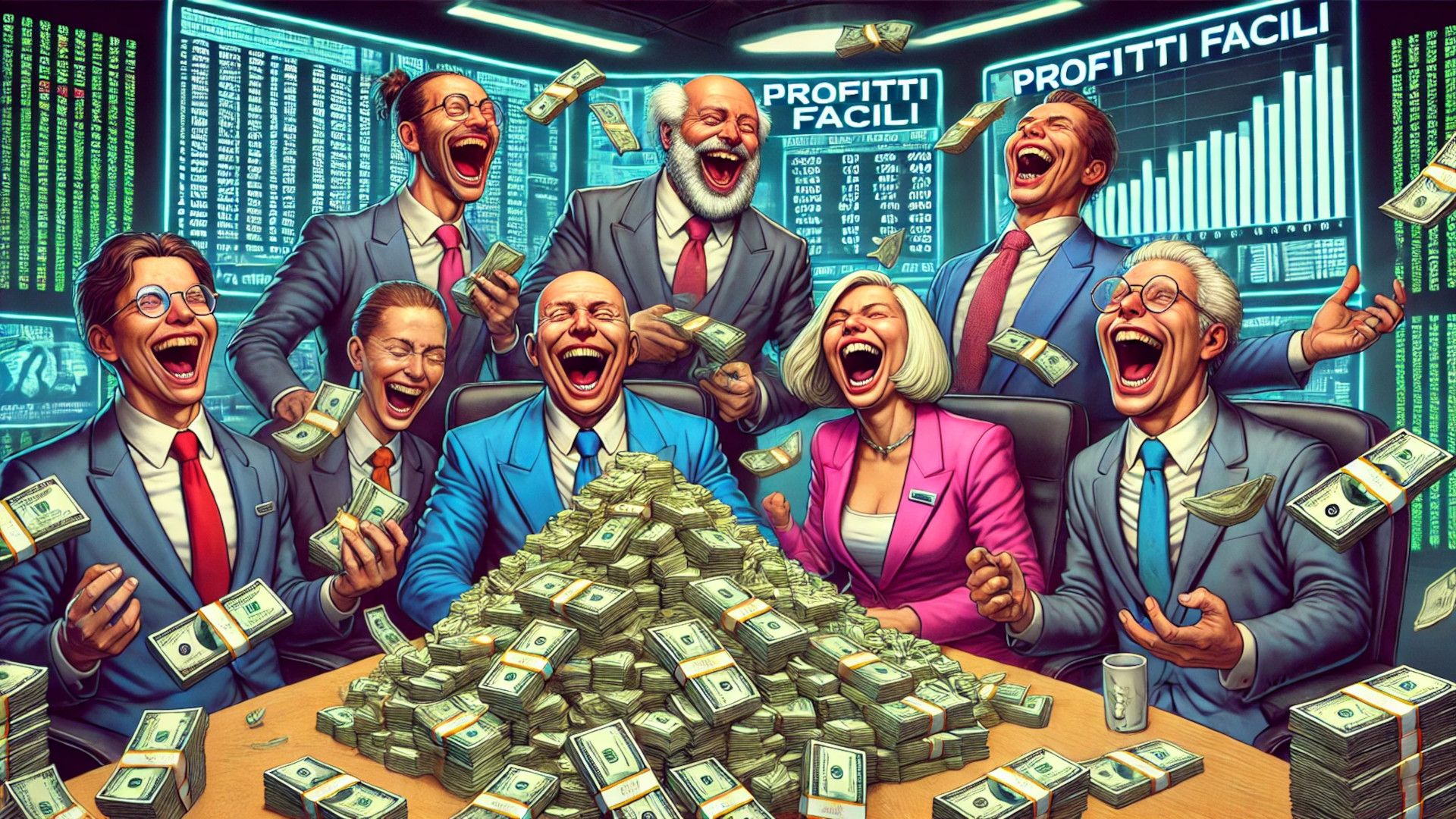 Profitti facili. Come le banche si sono arricchite sulle nostre spalle