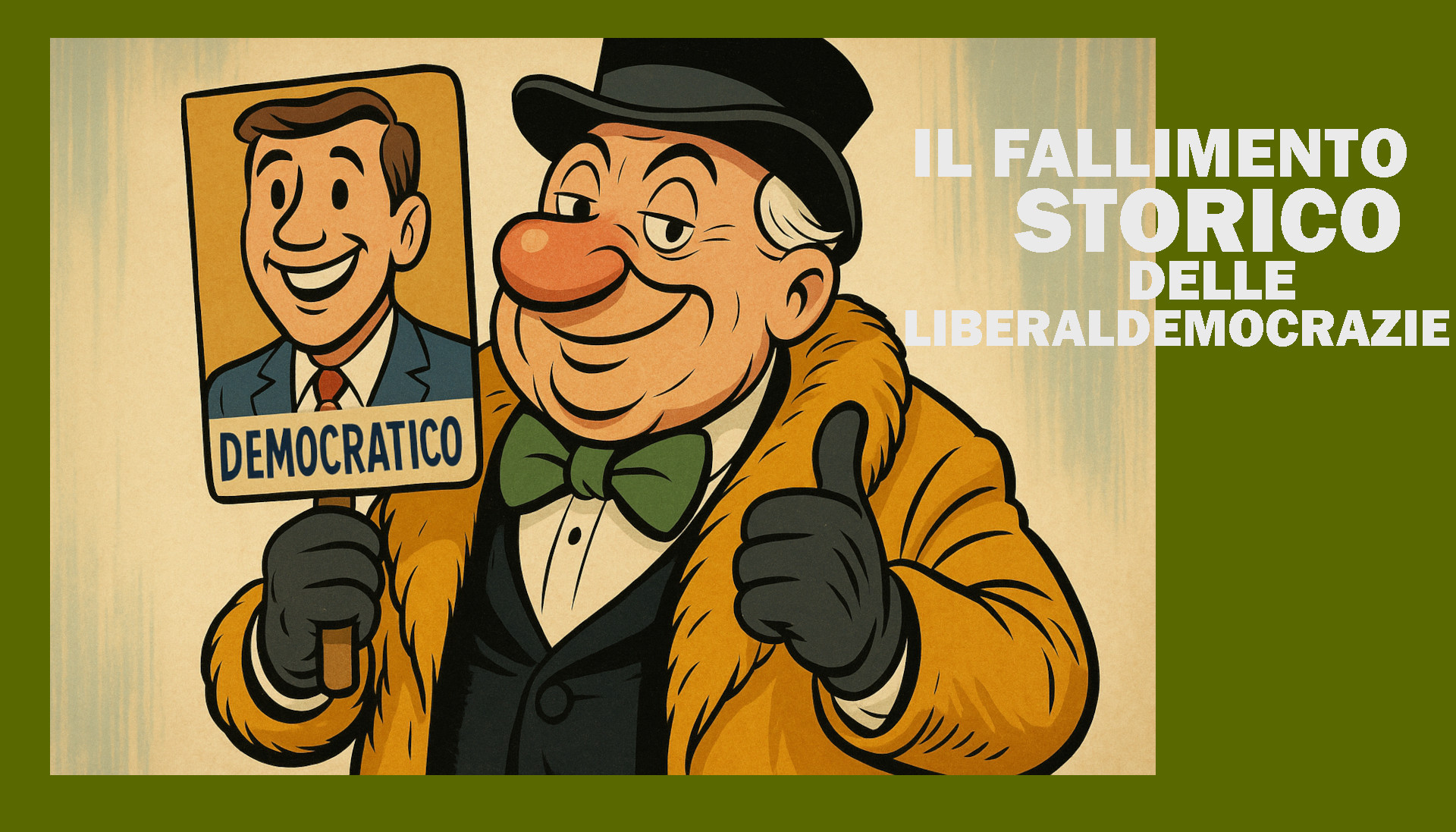 Il fallimento storico delle liberaldemocrazie
