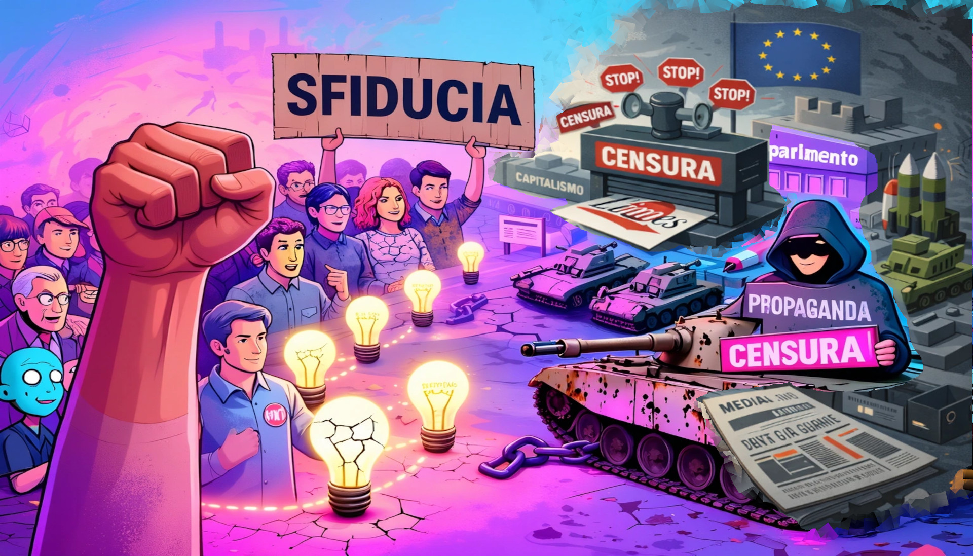 sfidussia Nessun sacrificio