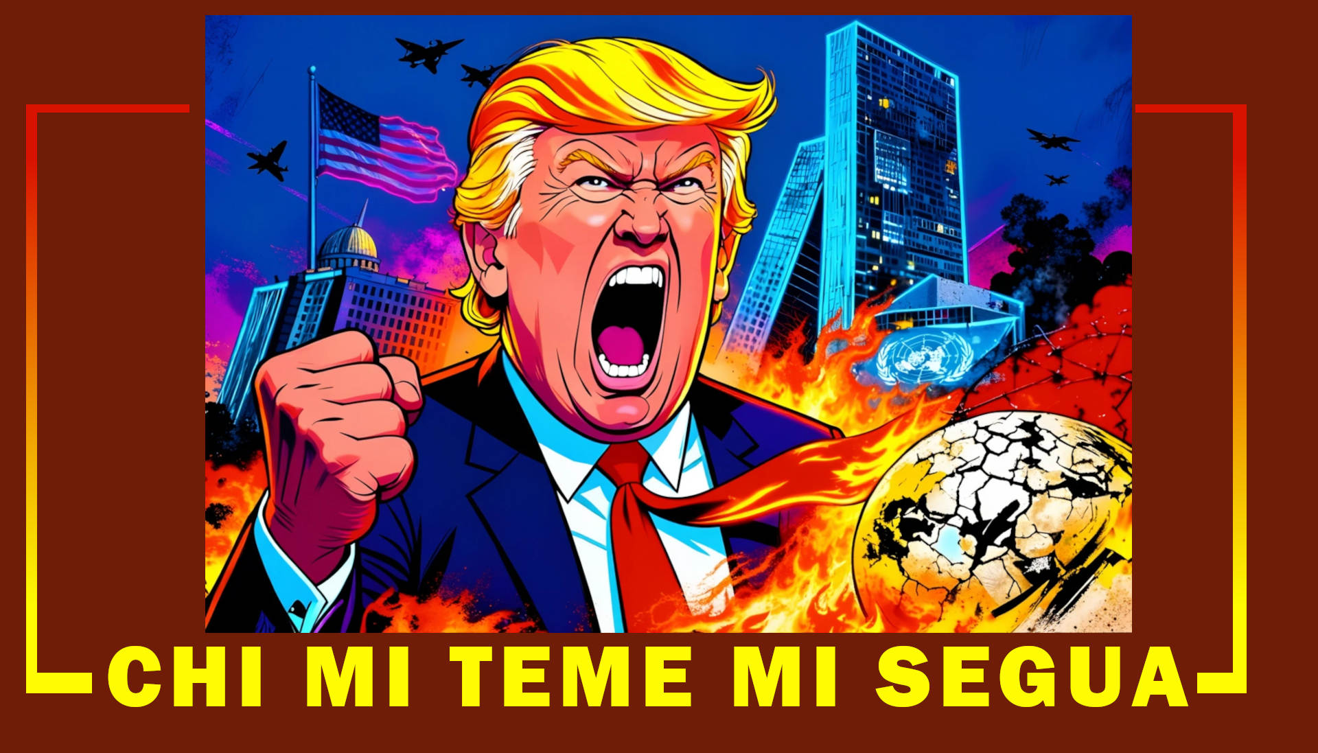 Chi mi teme mi segua