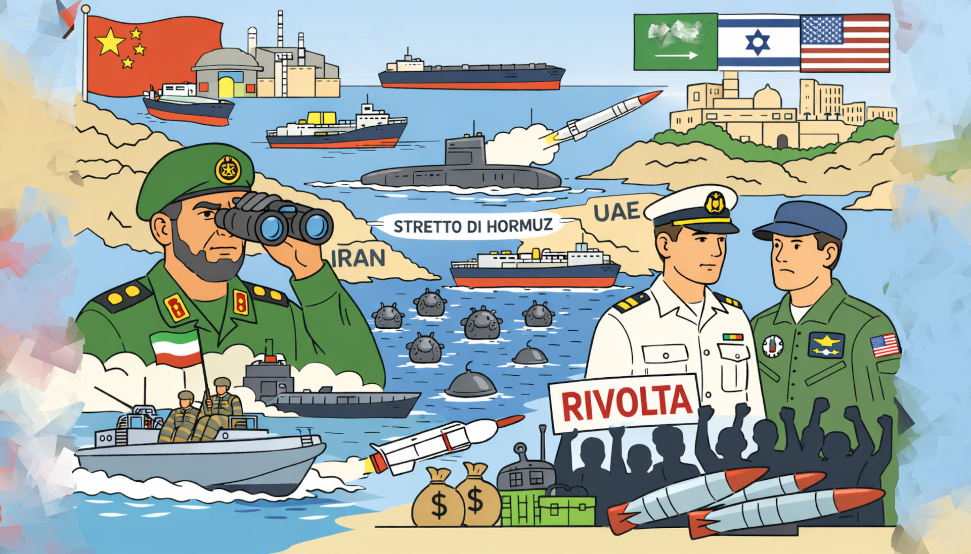 Blocco “alla venezuelana” dell’Iran da parte degli USA? Provateci e vedrete cosa succede