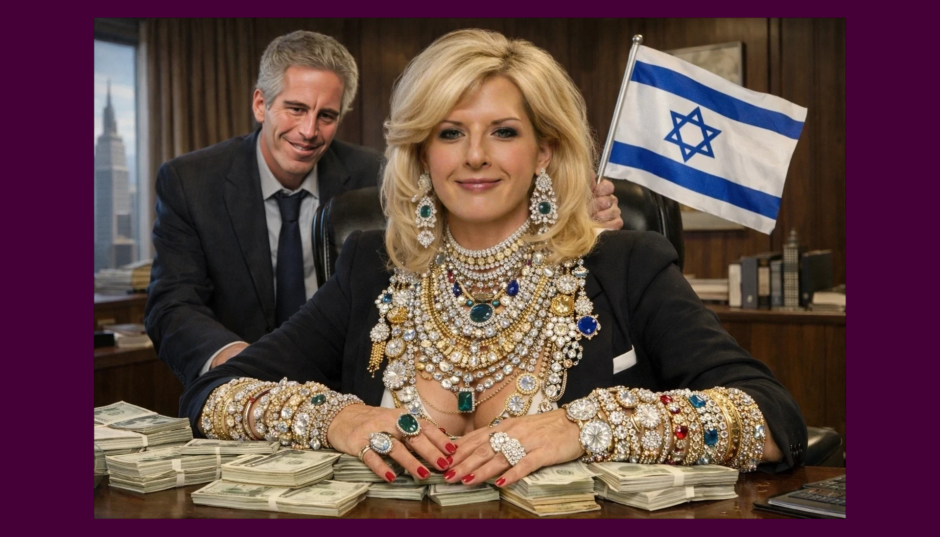 Caso Epstein, quel legame dimenticato con Israele e i baci di Goldman Sachs