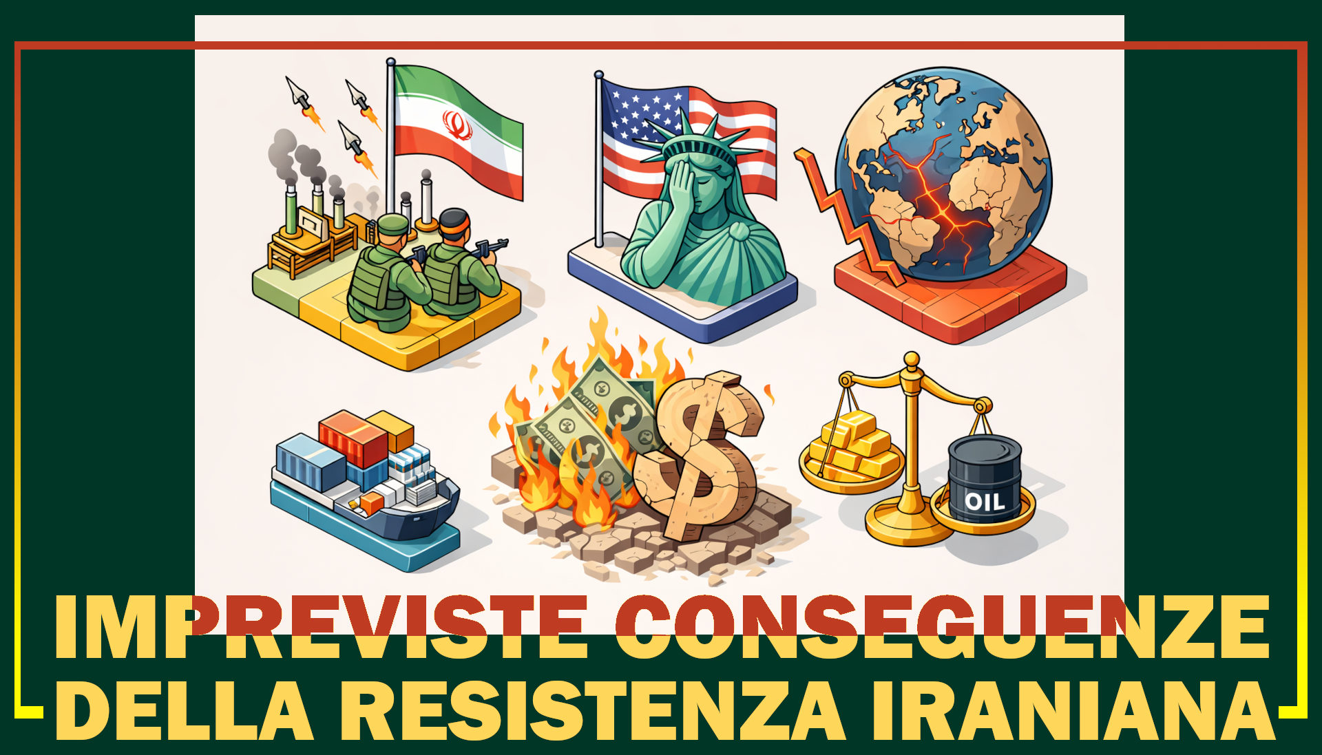 Impreviste conseguenze della resistenza iraniana