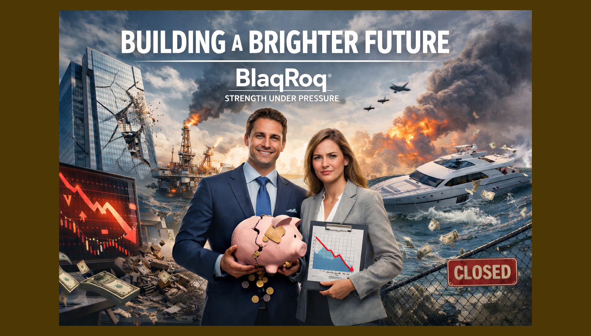 Quando crollano i padroni del mondo: La guerra non basta più a salvare il capitalismo finanziario