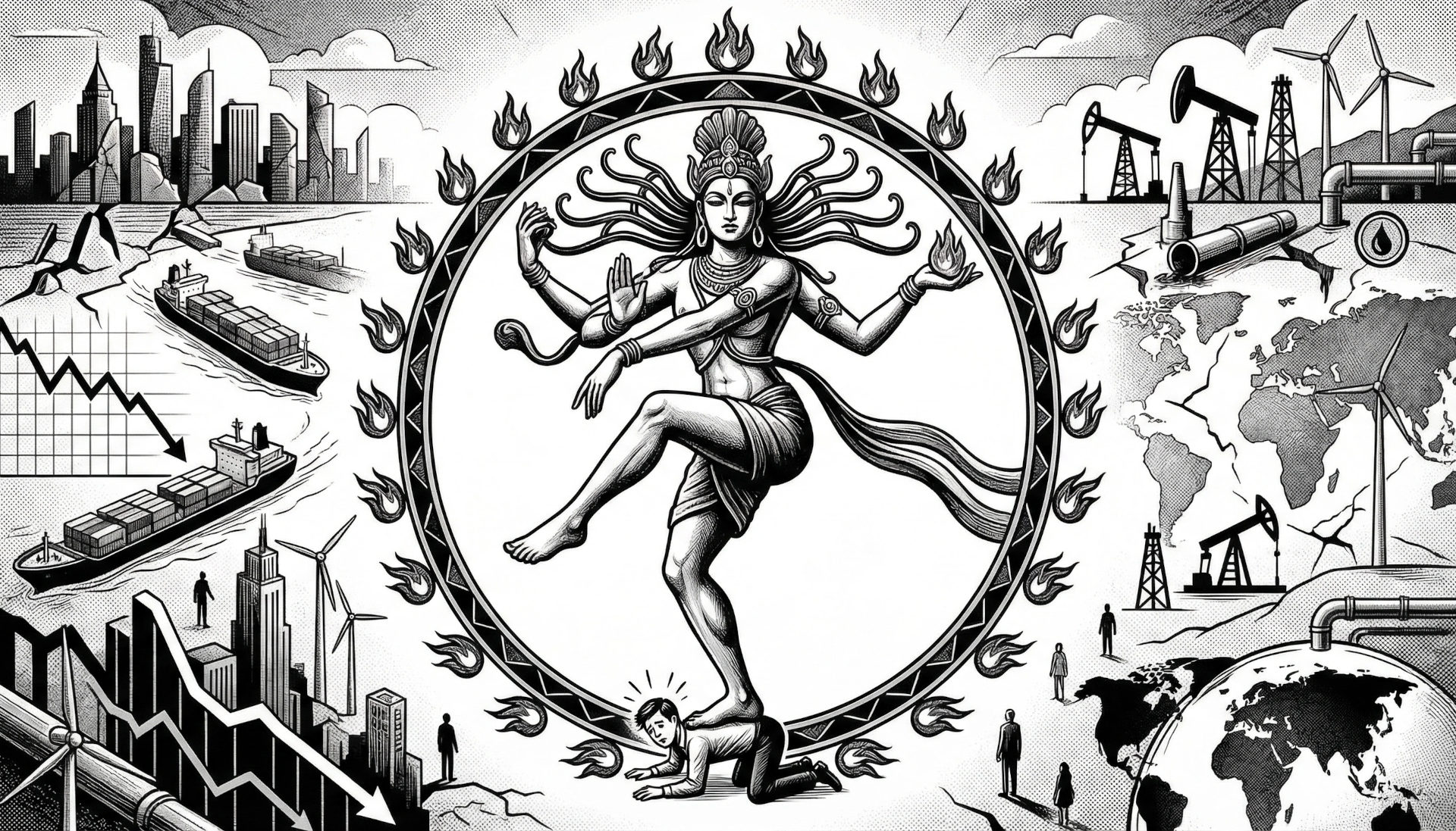 Non solo Iran: la guerra lunga come progetto per ridisegnare il sistema-Mondo