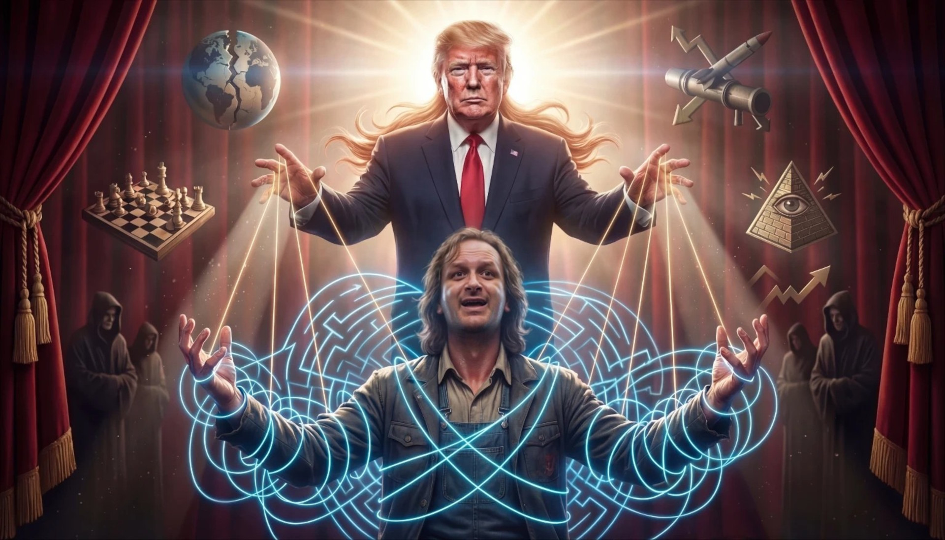 Geopolitica come romanzo autosigillante: il caso Landi