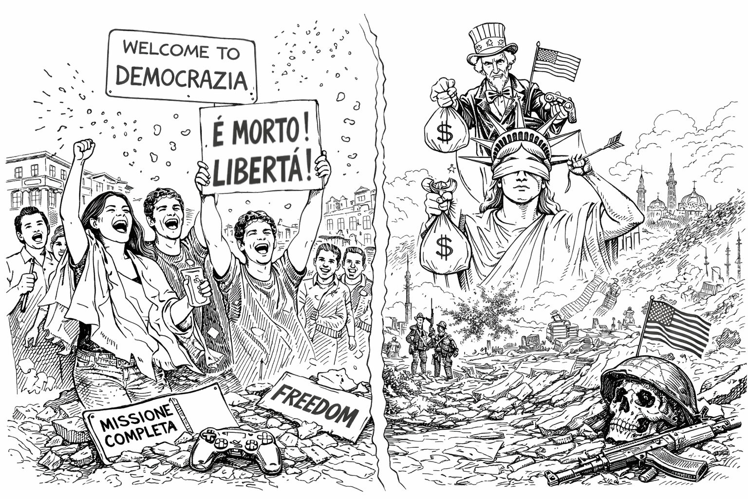 zokham L'illusione della testa tagliata: perché l'Iran non è un videogioco