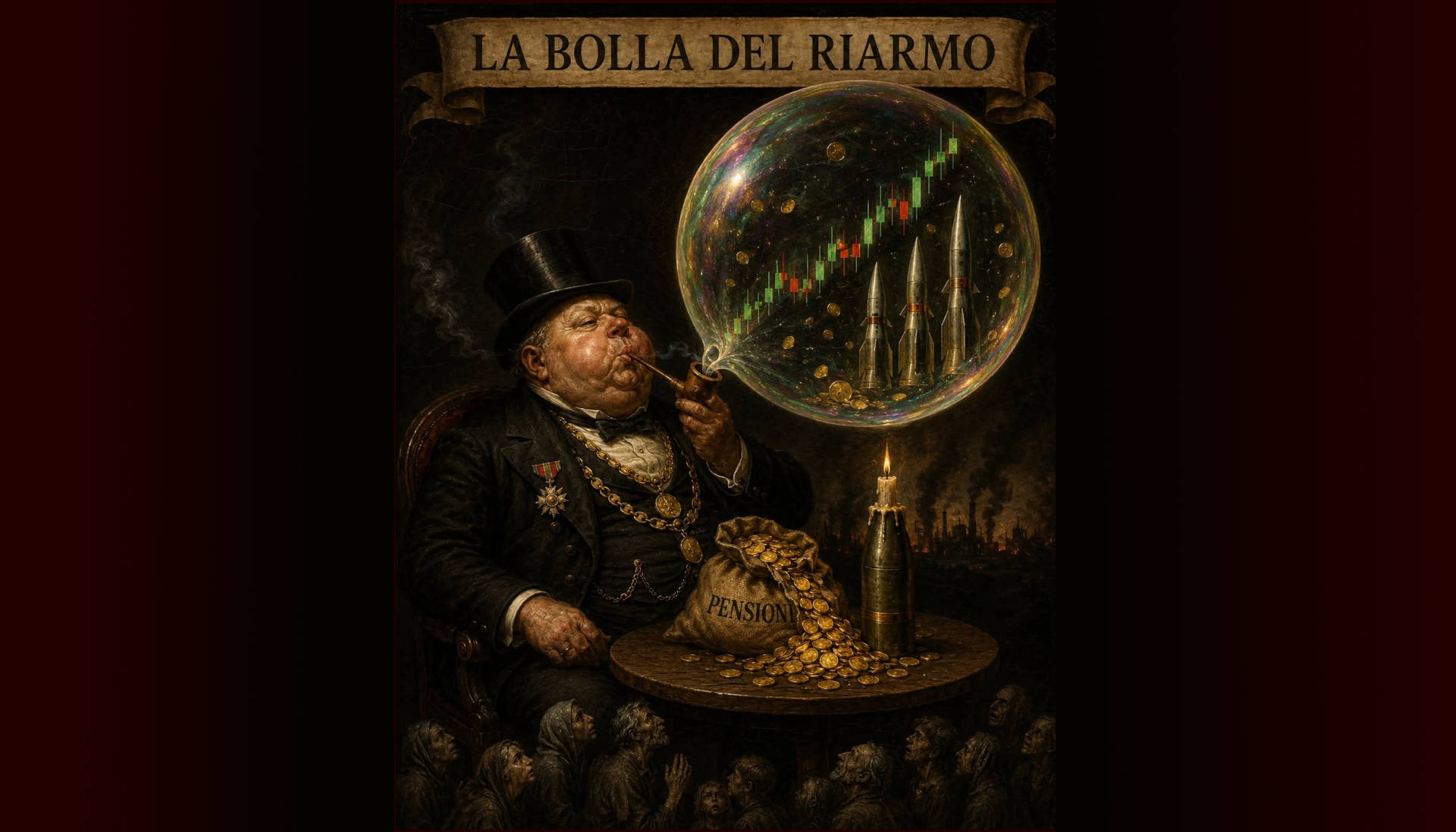 Trenta volte gli utili: anatomia della bolla del riarmo