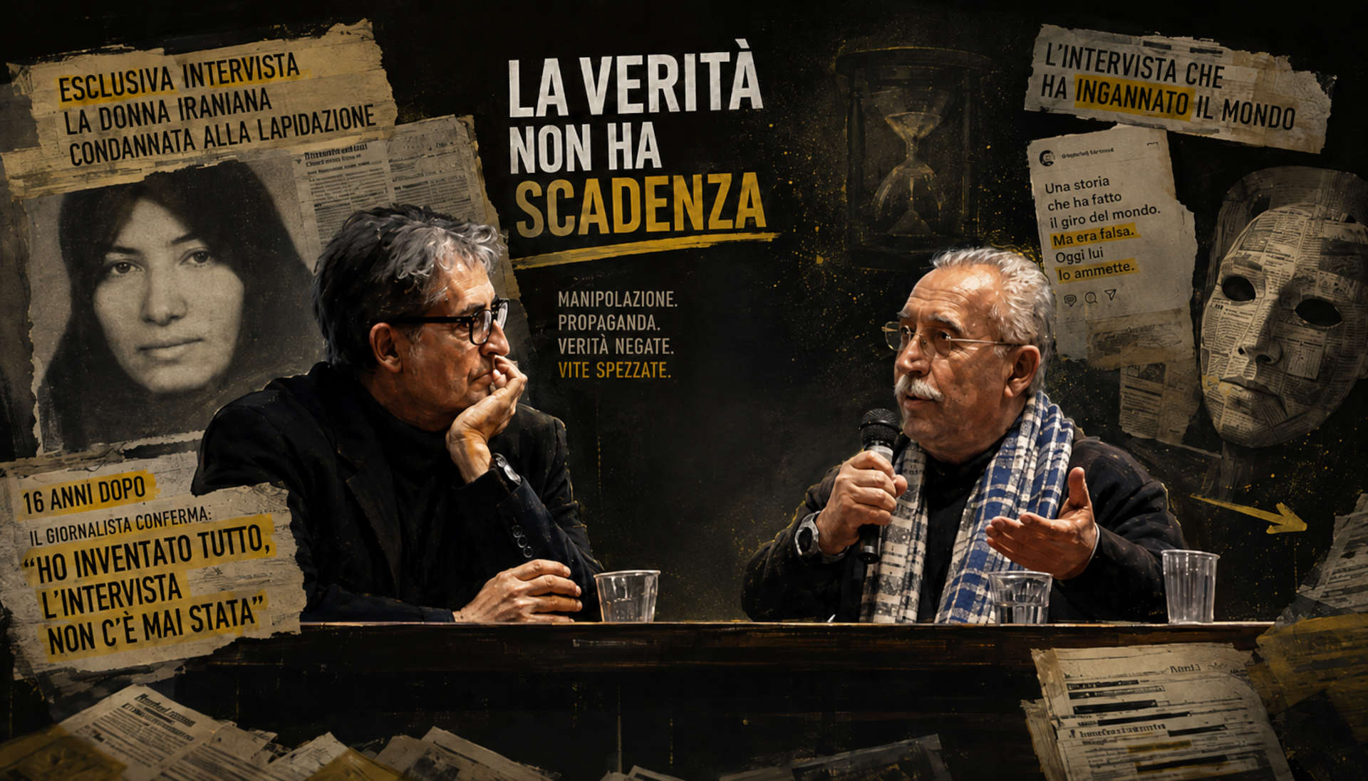 Sakineh Una menzogna, sedici anni di vantaggio