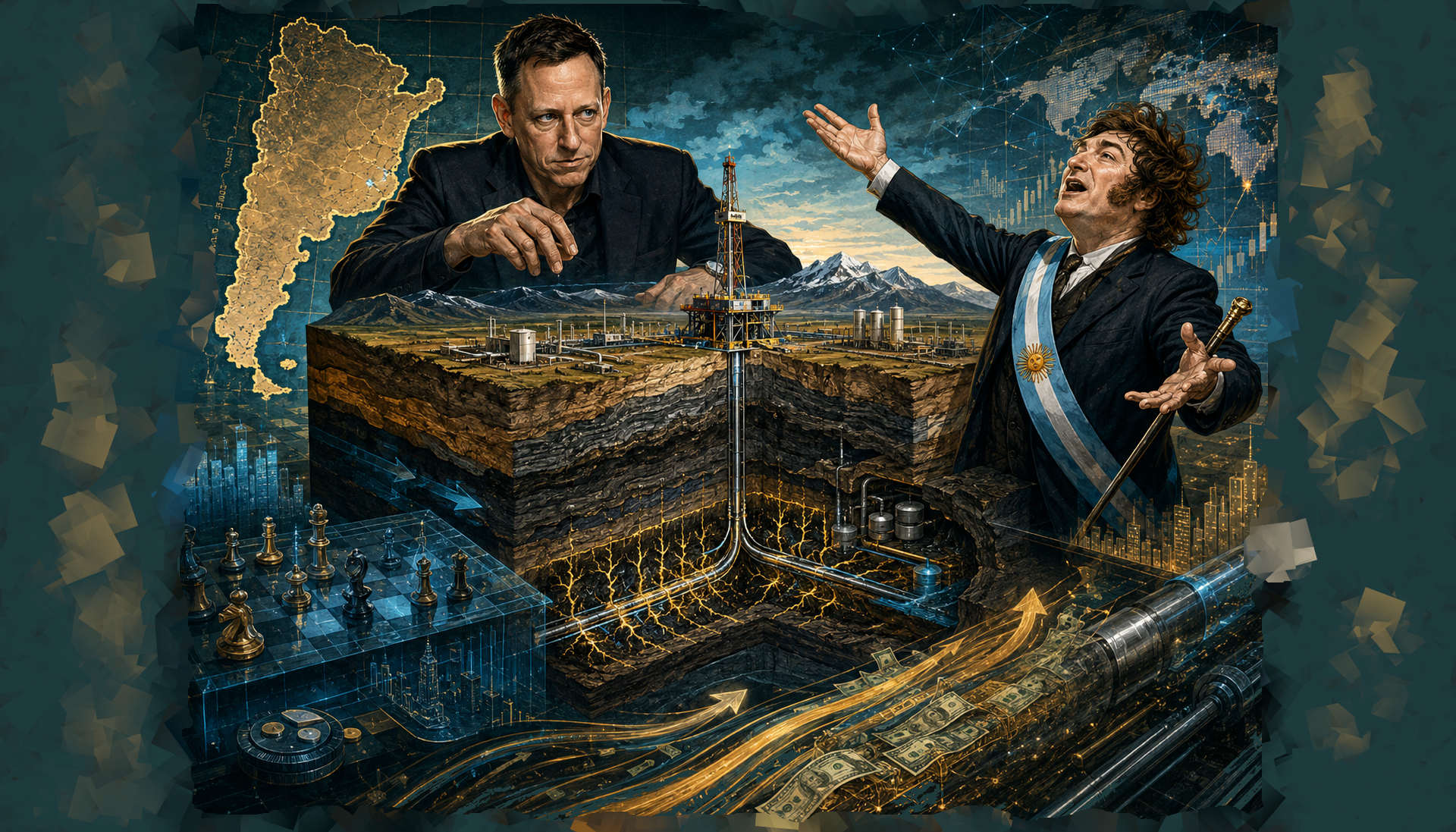 tHIELmILEI Peter Thiel ora vuole controllare anche l’energia?